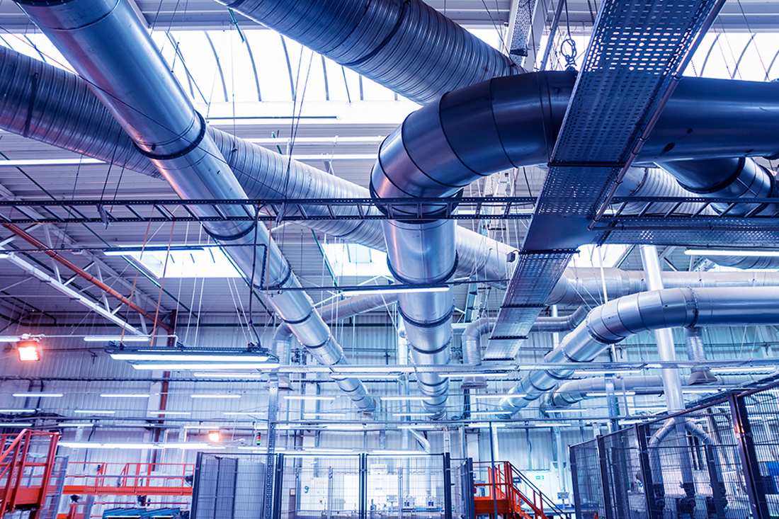 Endüstriyel İklimlendirme ve Havalandırma