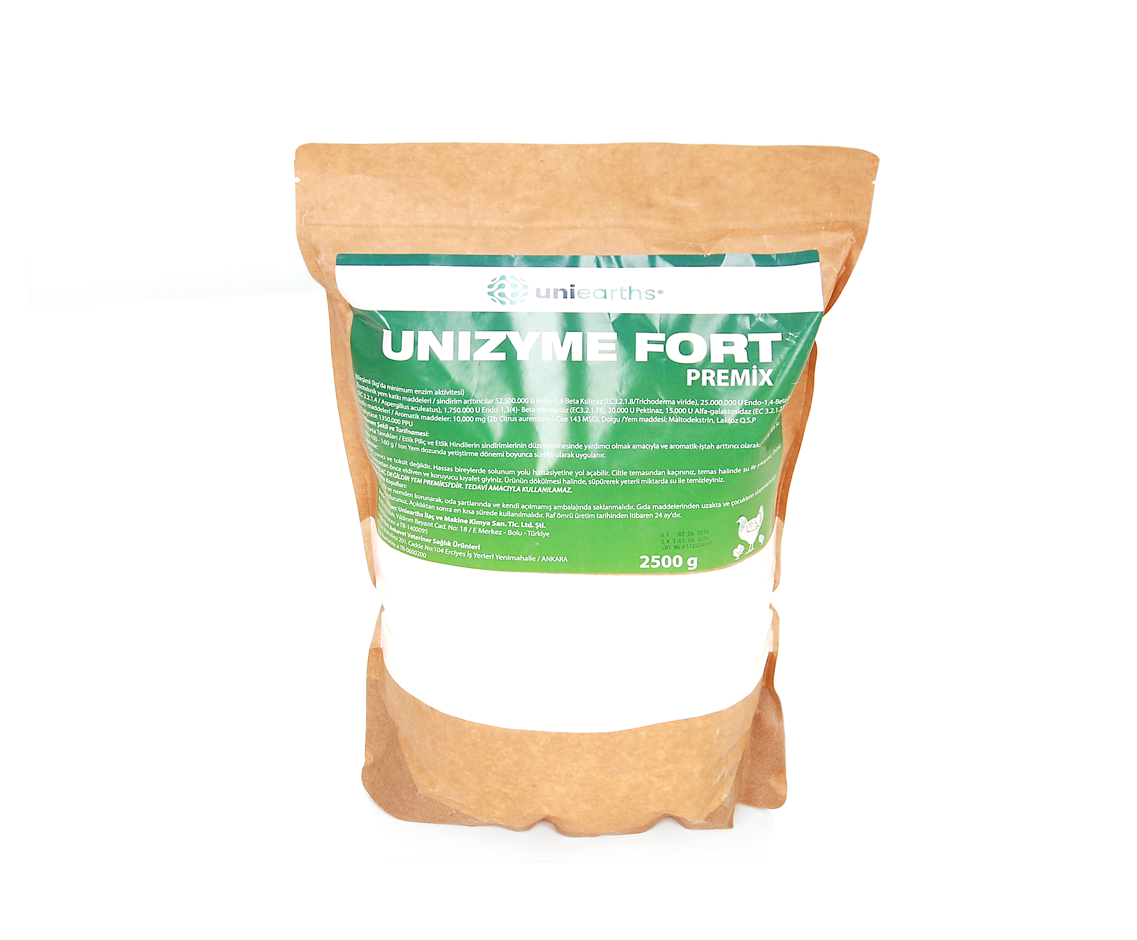 MULTİ ENZİM - UNIZAYME FORT